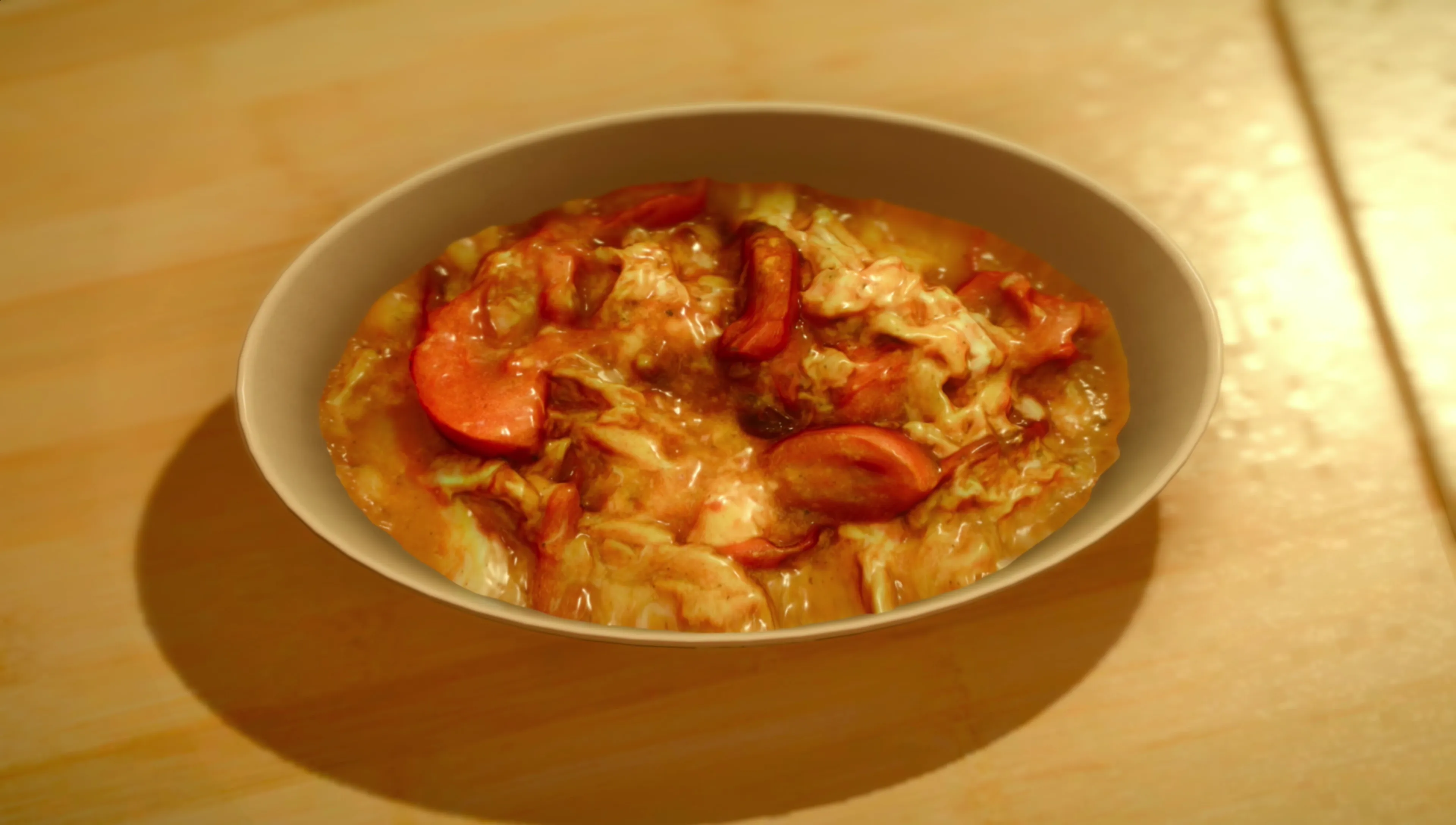 Classic Tomato & Egg Stir-fry